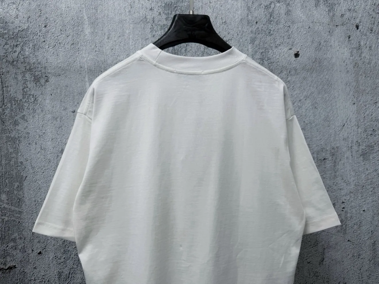 【Maison Margiela】 26ss T logo ， Same Style t Versatile ：Black，White Size：XS-L